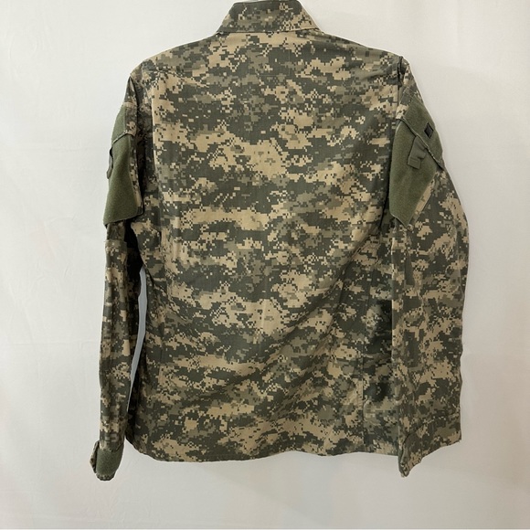 Army Combat Uniform Coat, Digital Camo Men's Regular Small - Picture 3 of 14